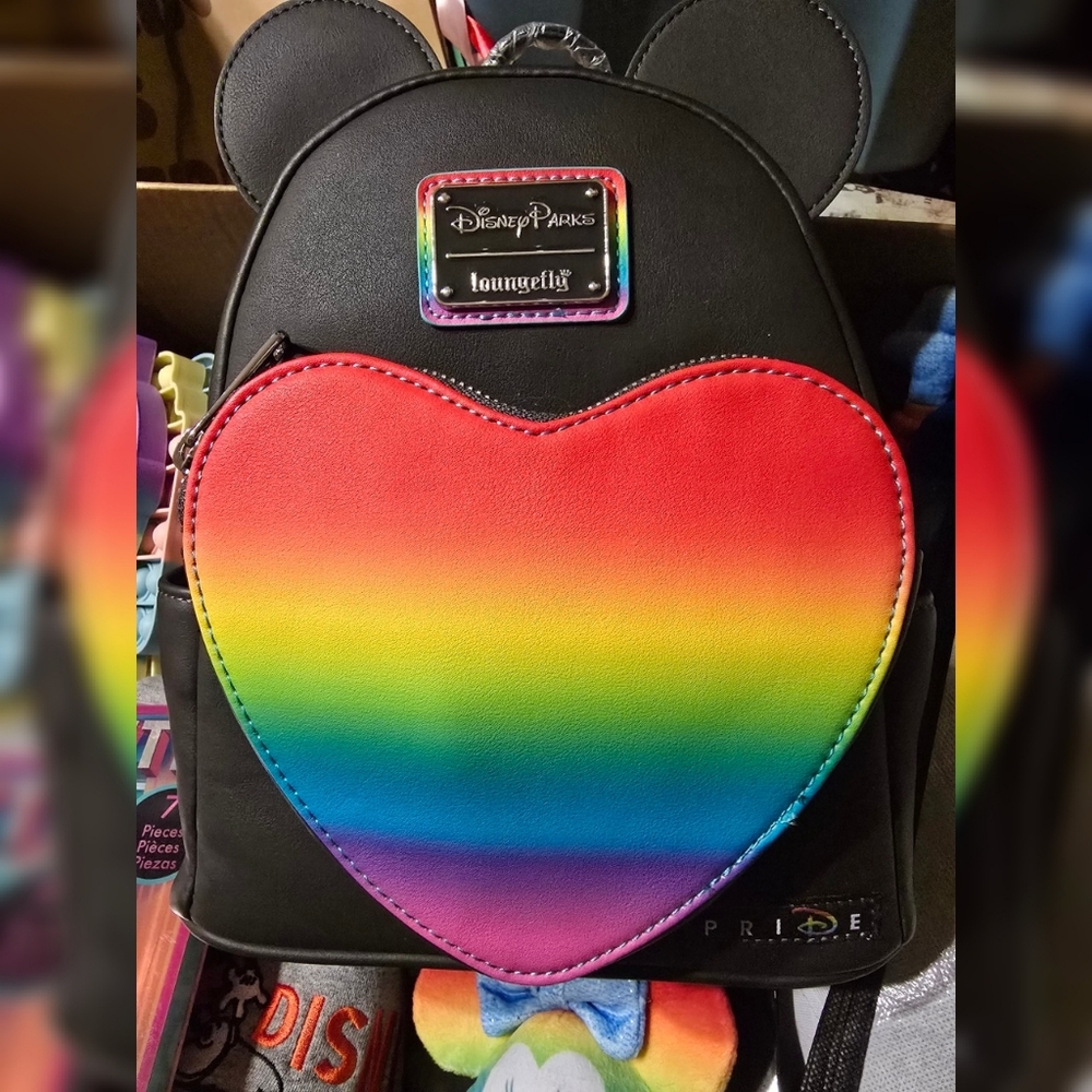 13 PIECE Disney Rainbow Loungefly Pride Collection $400.00